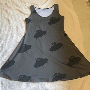 Cowcow Spaceship Dress